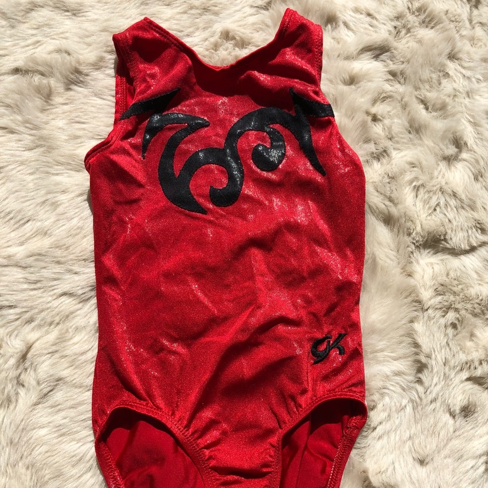 Girls Gymnastics Leotard